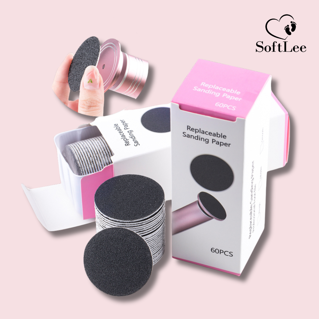 מדבקות שיוף - 60 יחידות